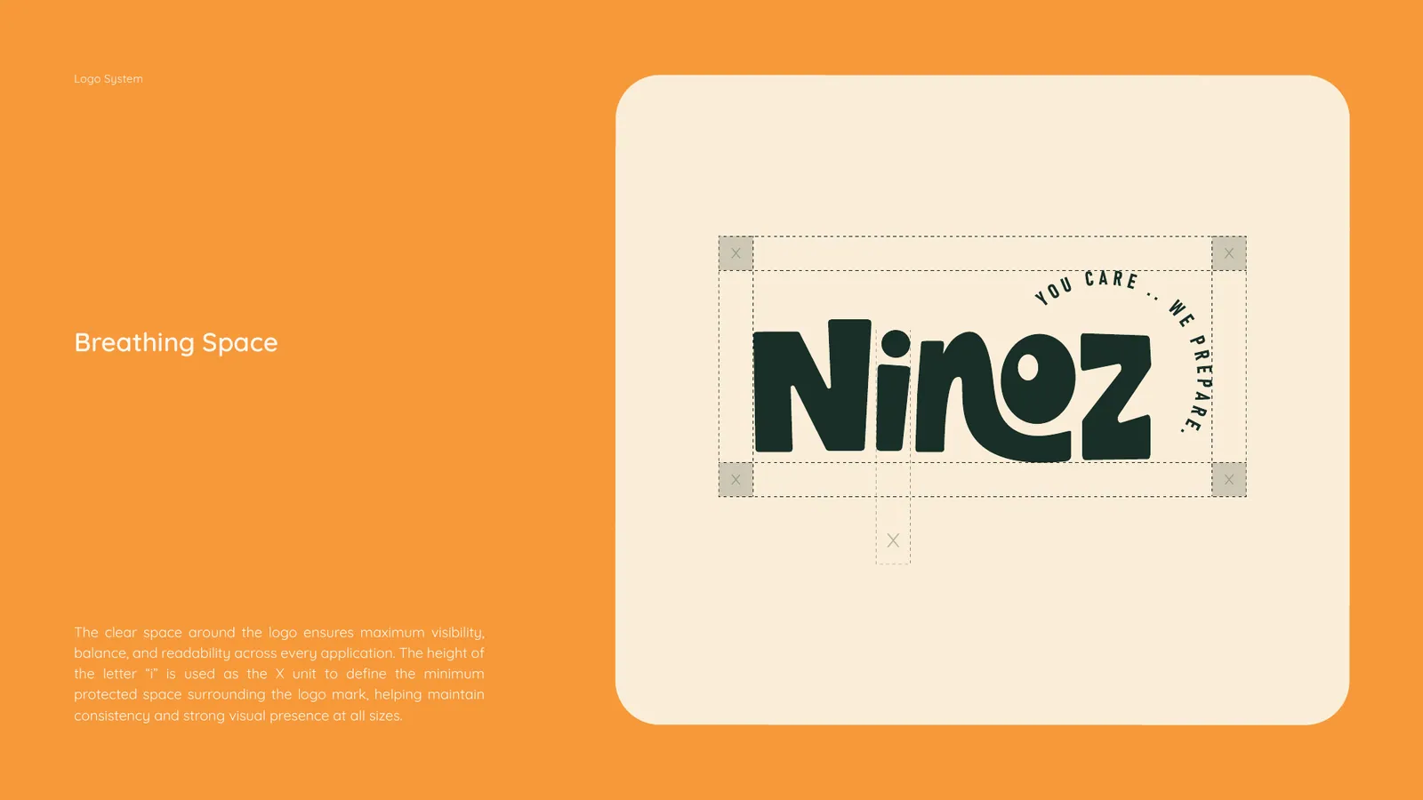 Ninoz brand style guide, page 9