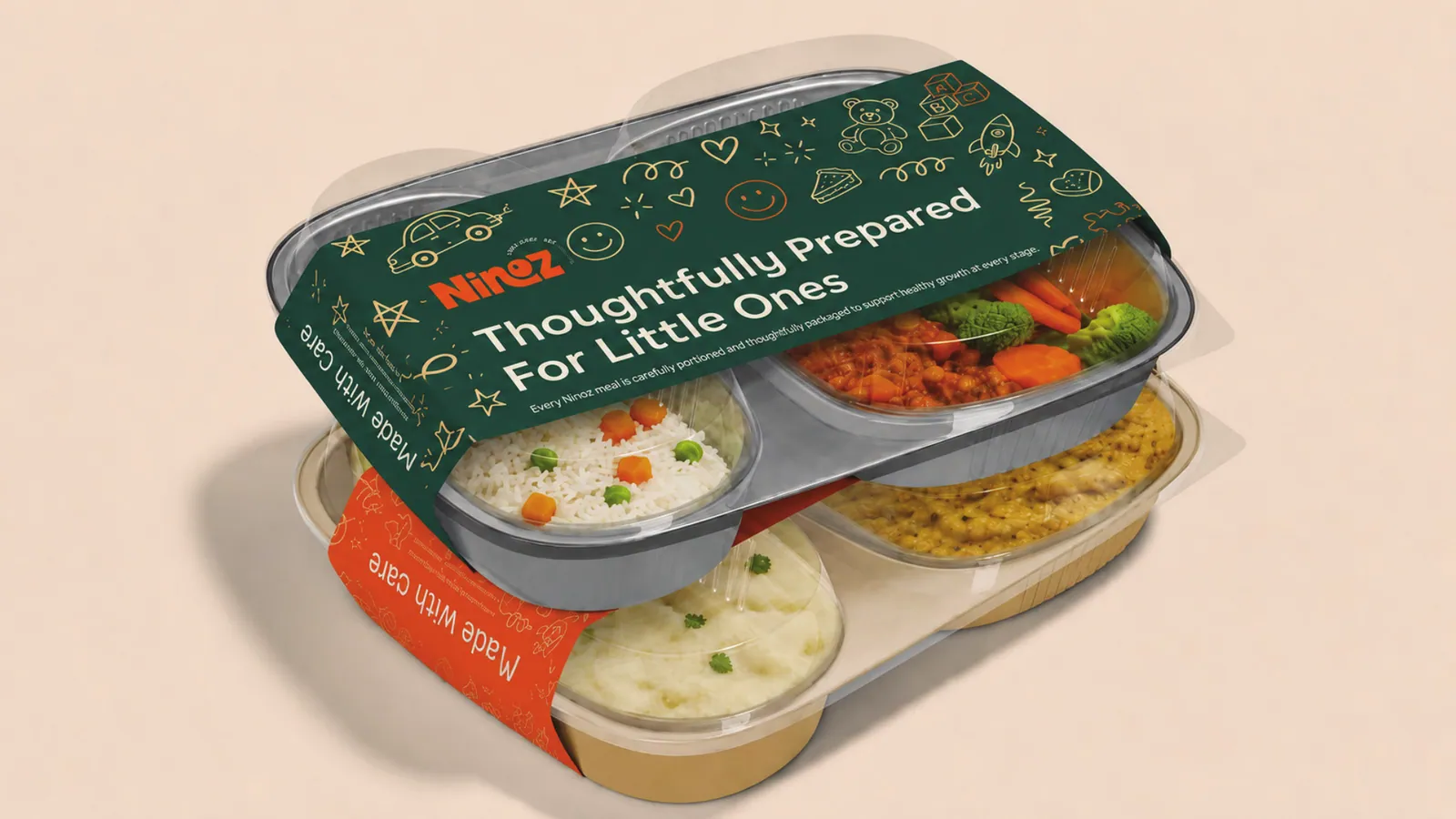 Ninoz brand style guide, page 32