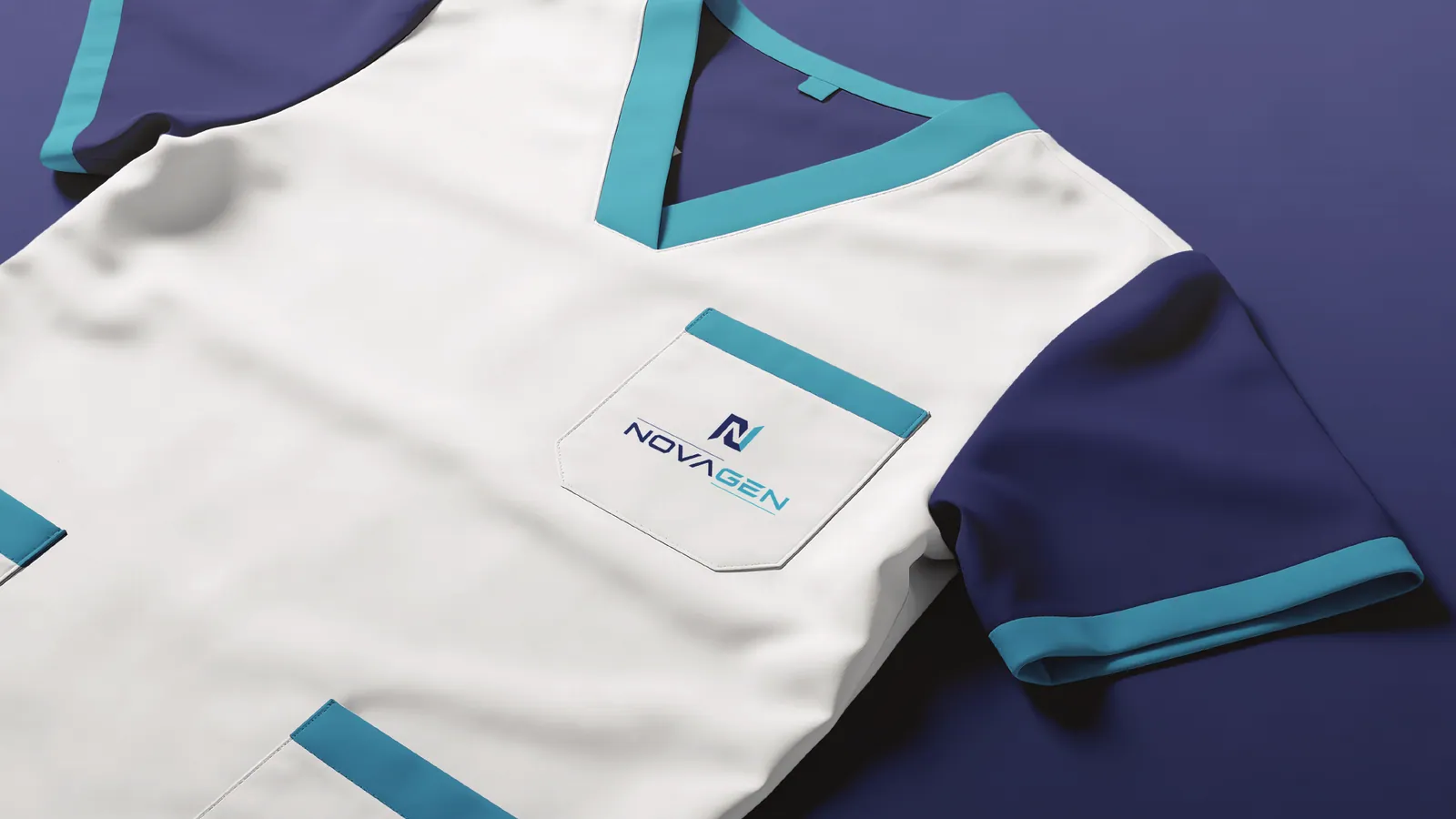 Novagen brand style guide, page 27