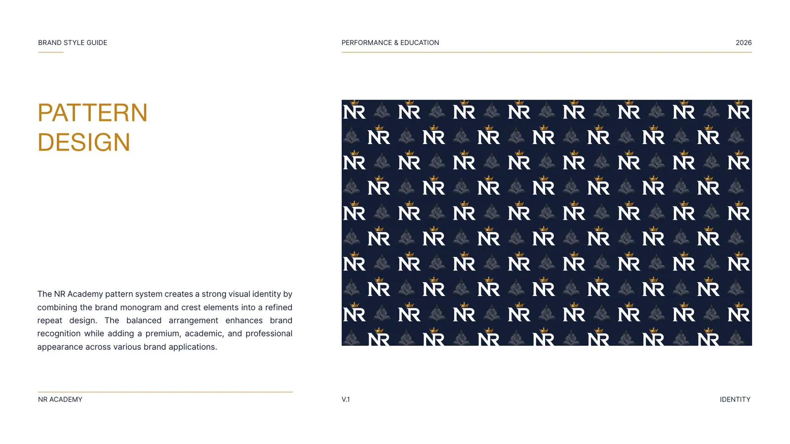 NR Academy brand style guide, page 48