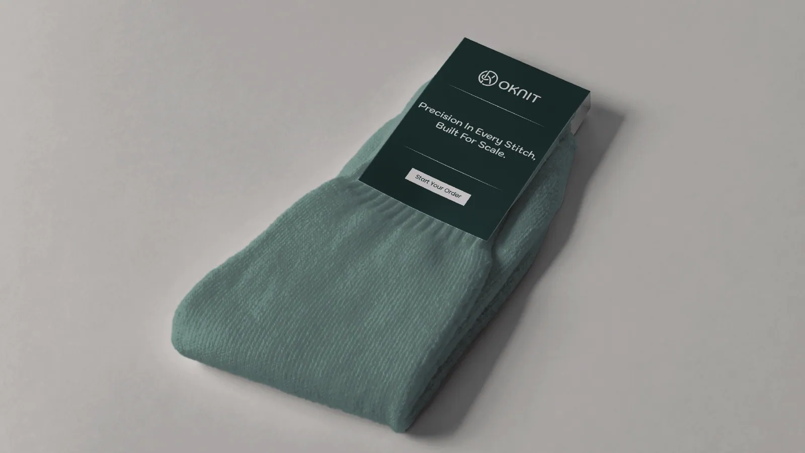 Oknit brand style guide, page 32