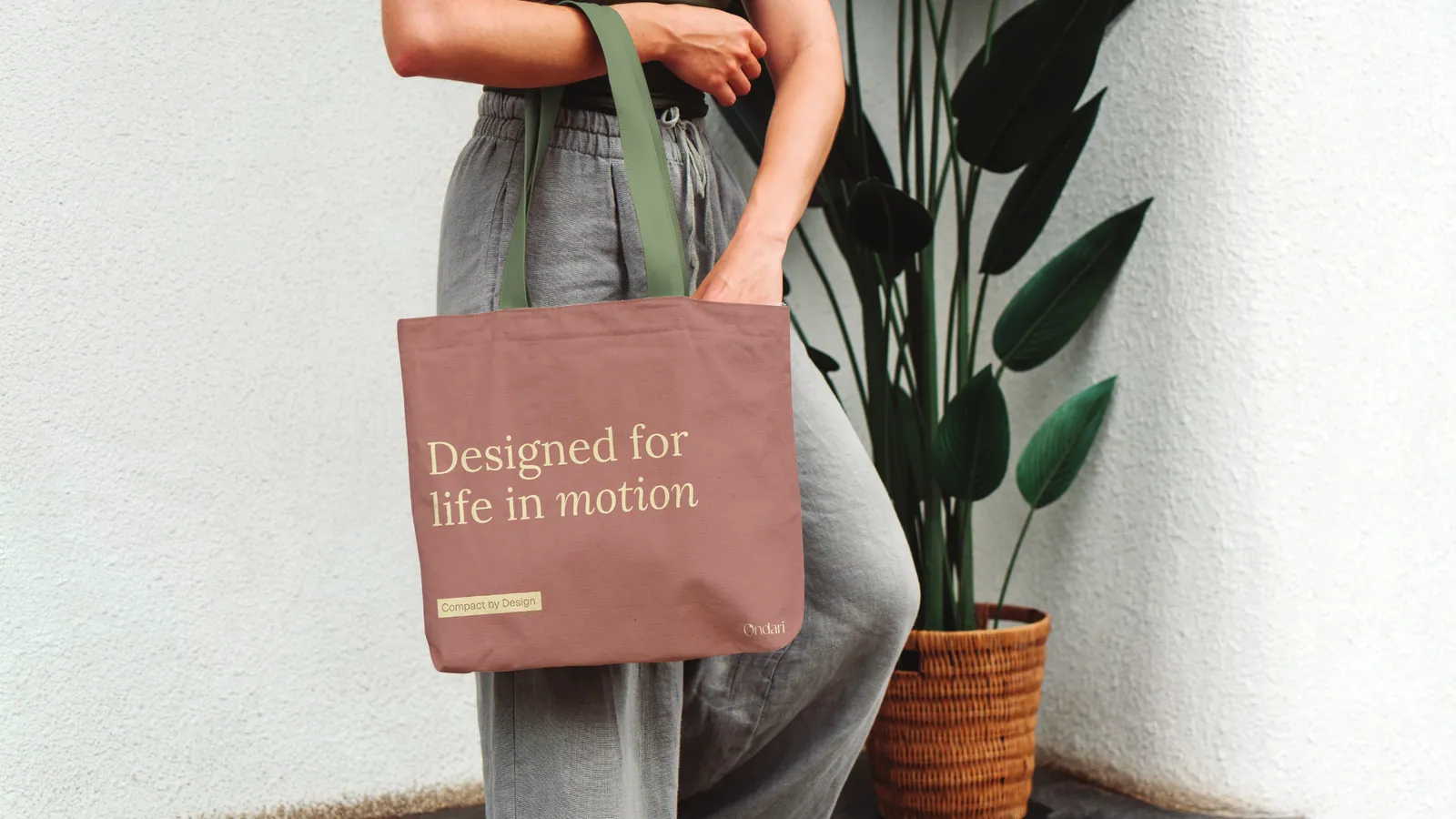 Ondari brand style guide, page 34