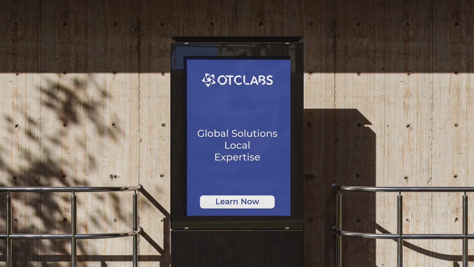 OTC Labs brand style guide, page 23