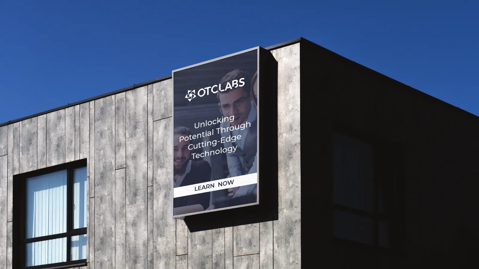 OTC Labs brand style guide, page 33
