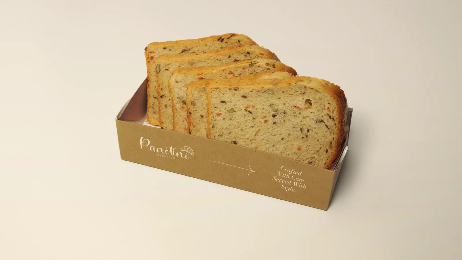 Panetino Steckfeld brand style guide, page 27