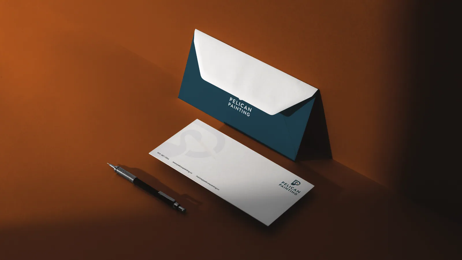 Pelican Painting brand style guide, page 31