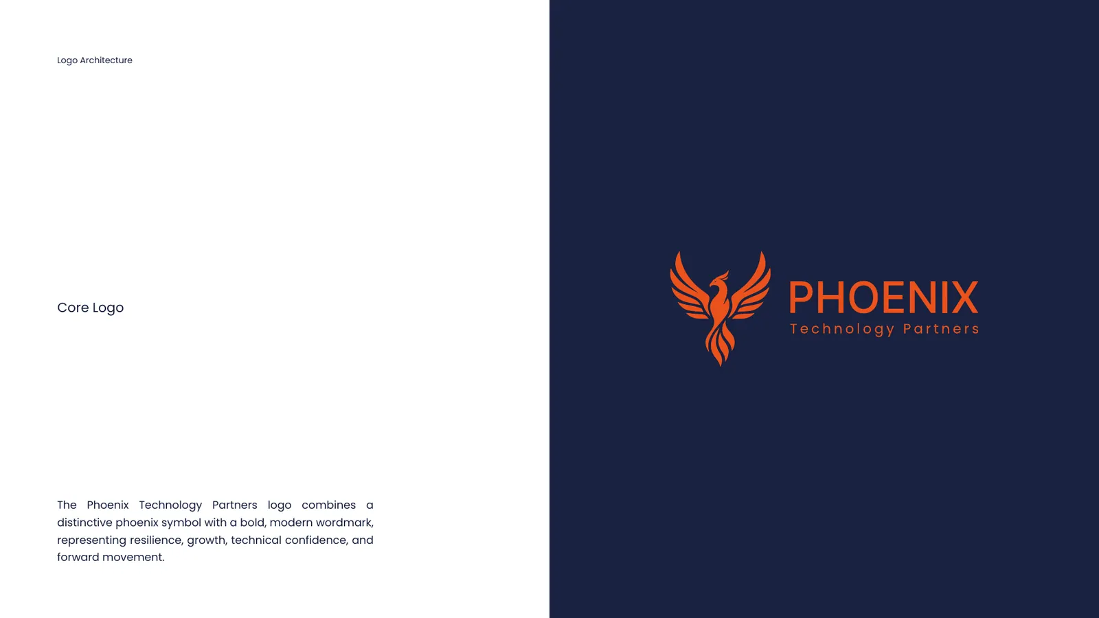 Phoenix Technology Partners brand style guide, page 10