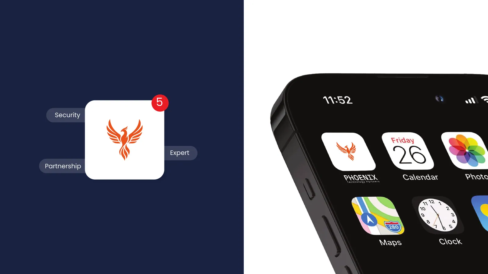 Phoenix Technology Partners brand style guide, page 19