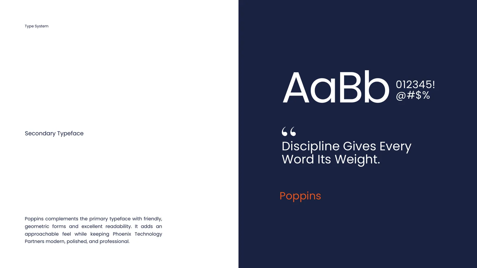 Phoenix Technology Partners brand style guide, page 27