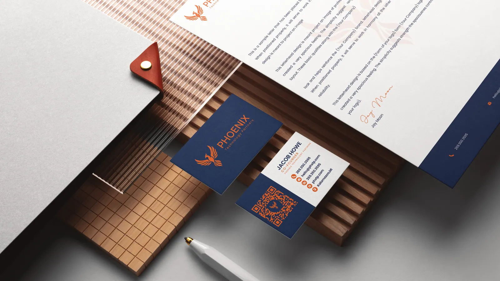 Phoenix Technology Partners brand style guide, page 36