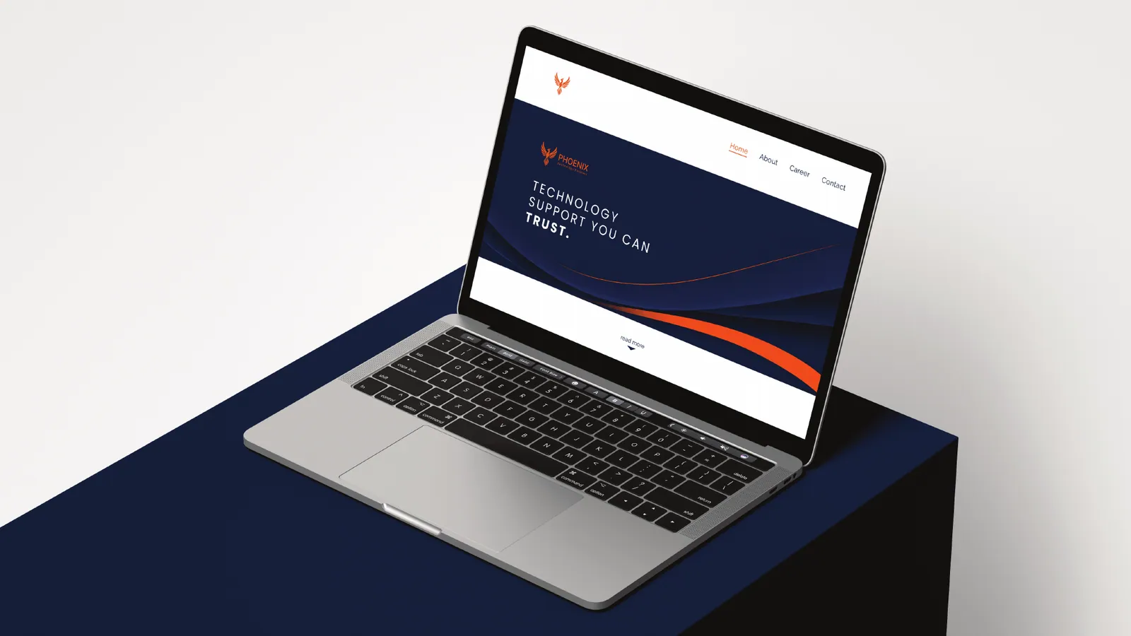 Phoenix Technology Partners brand style guide, page 40