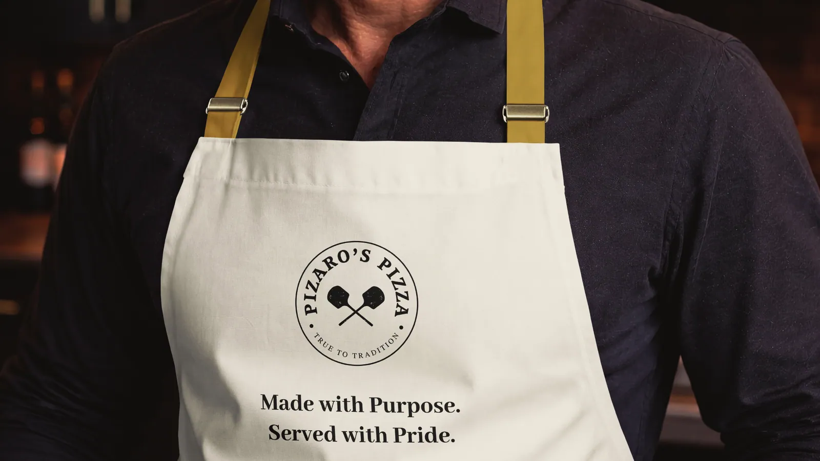 Pizaro’s Pizza brand style guide, page 15