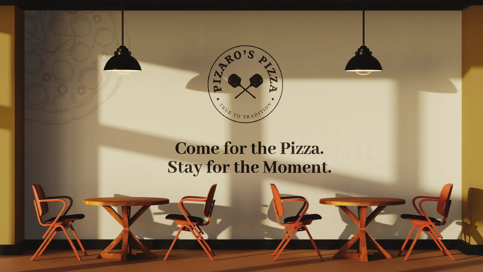 Pizaro’s Pizza brand style guide, page 24