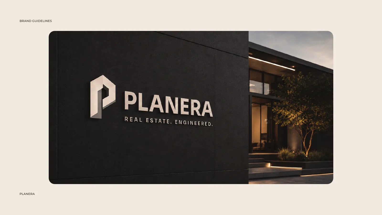 PLANERA brand style guide, page 23