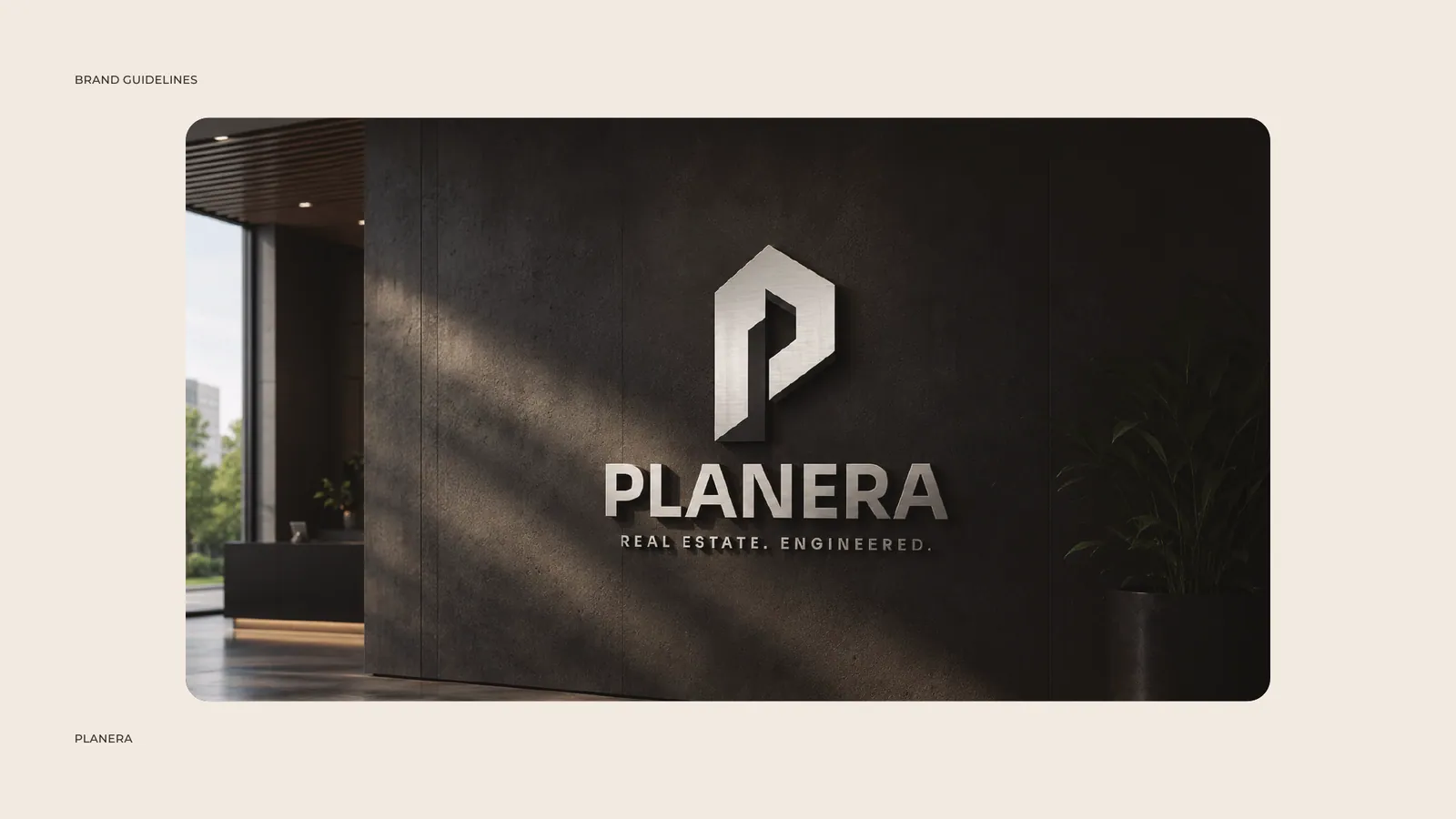 PLANERA brand style guide, page 24