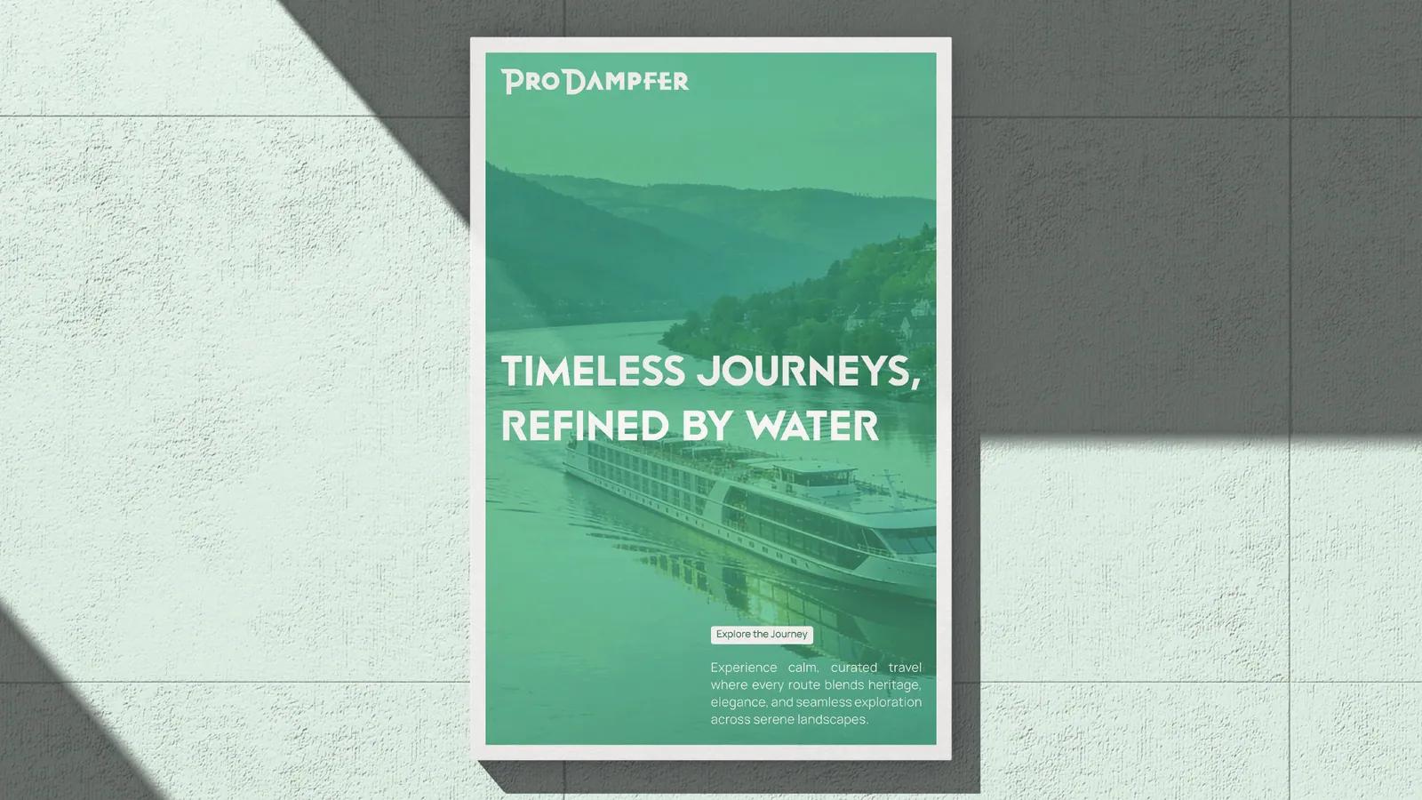 Pro Dampfer brand style guide, page 16