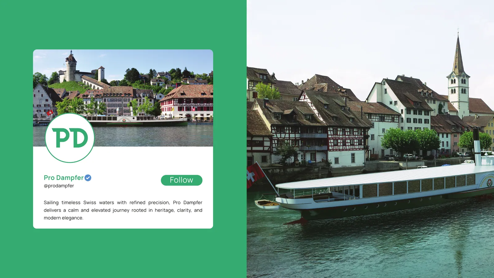 Pro Dampfer brand style guide, page 19
