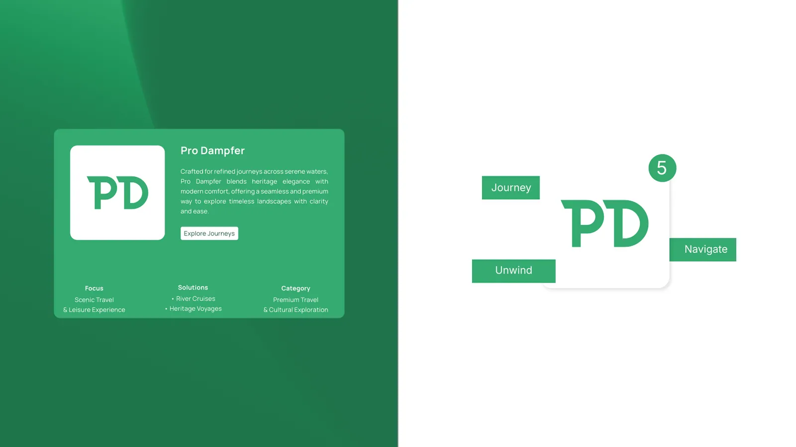 Pro Dampfer brand style guide, page 21
