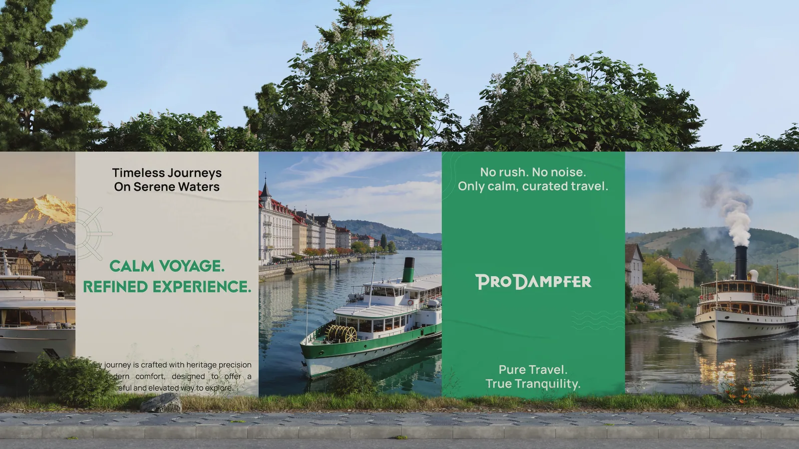 Pro Dampfer brand style guide, page 43