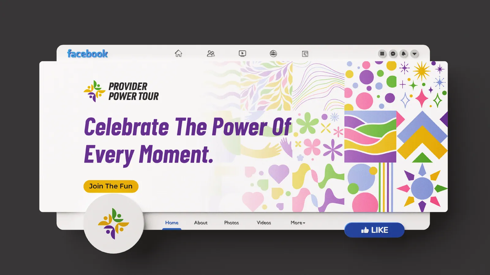 Provider Power Tour brand style guide, page 31