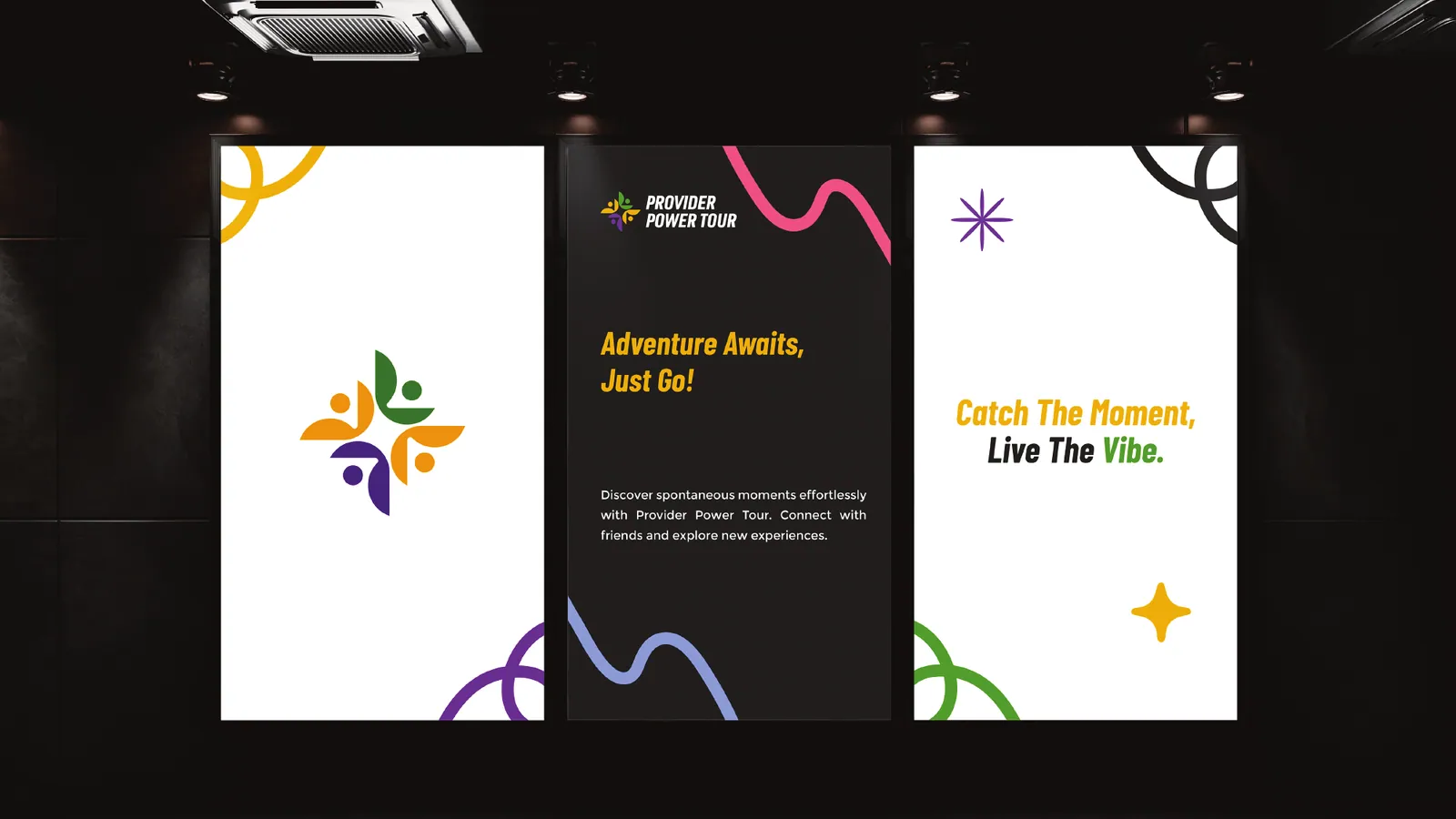 Provider Power Tour brand style guide, page 39