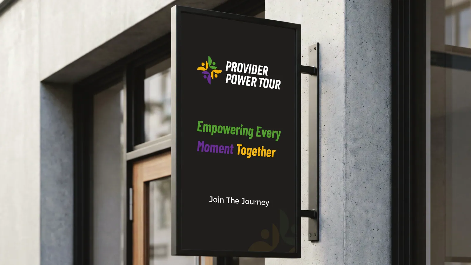 Provider Power Tour brand style guide, page 41