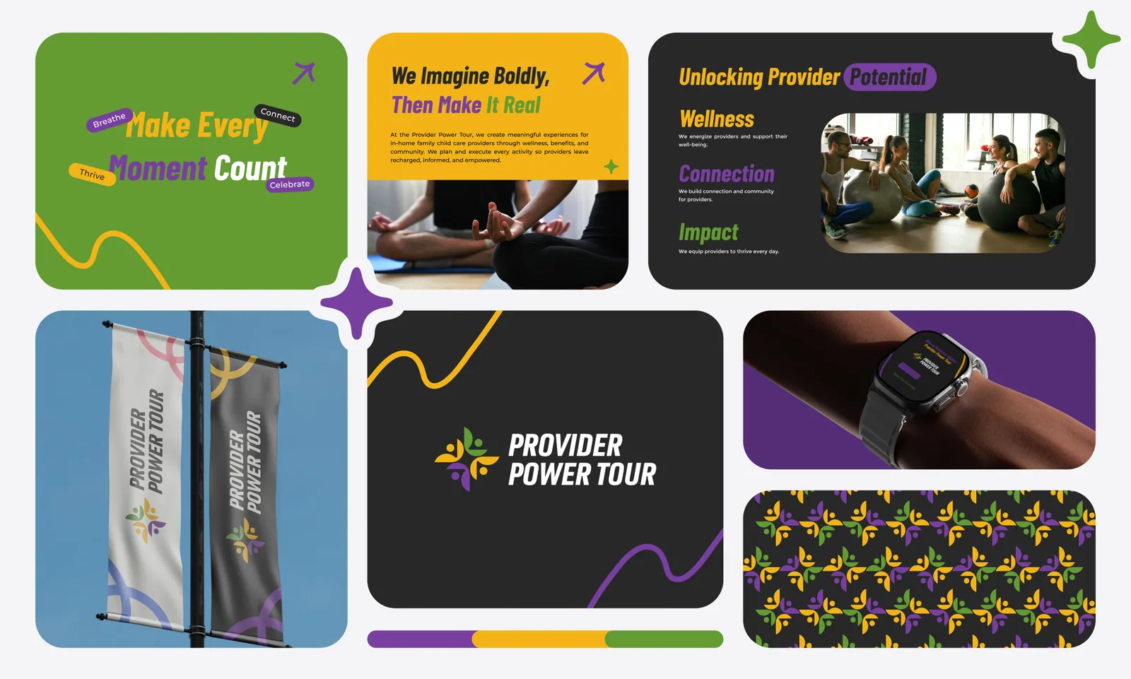 Provider Power Tour moodboard 1