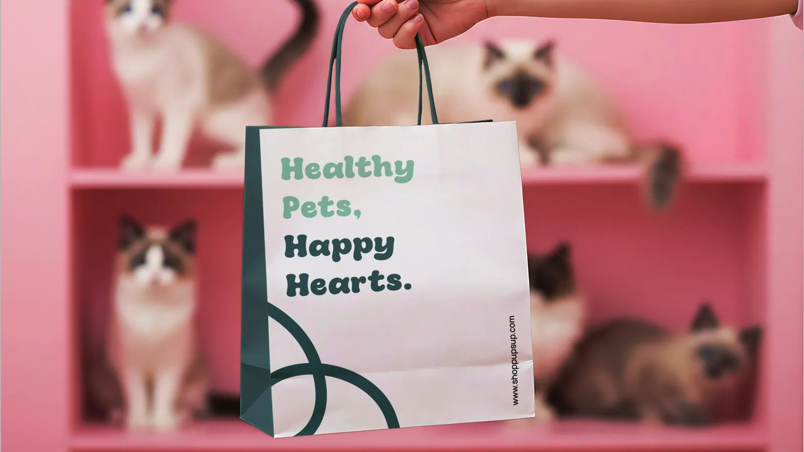 Pups Up brand style guide, page 42