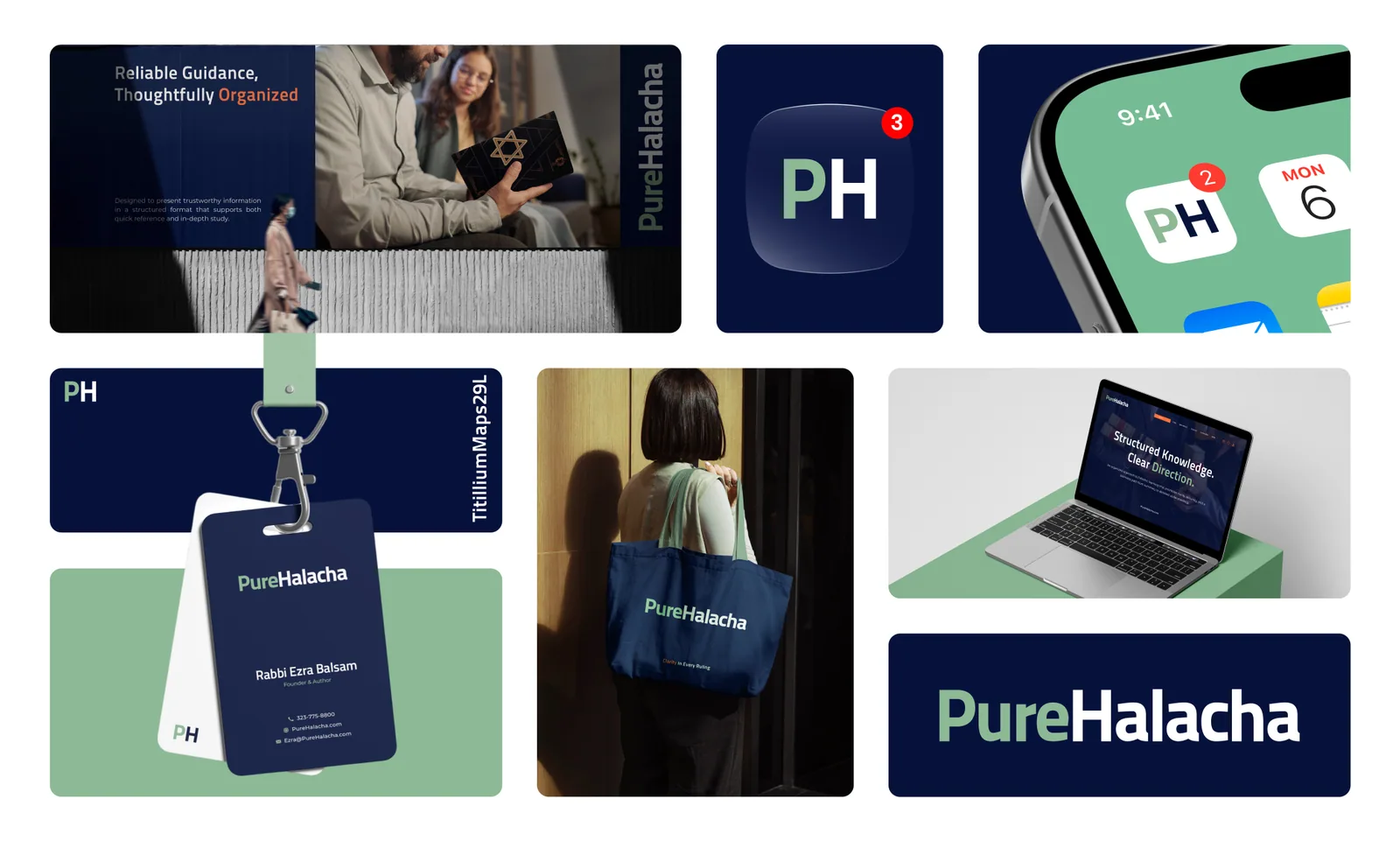 PureHalacha moodboard 1