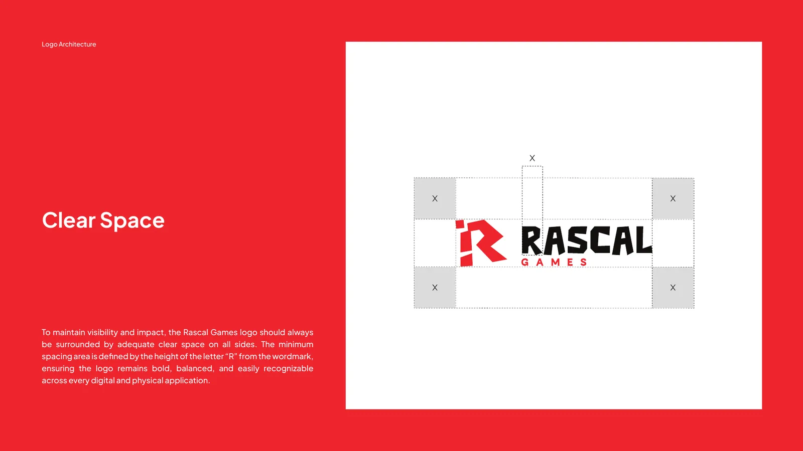 Rascal Games brand style guide, page 8