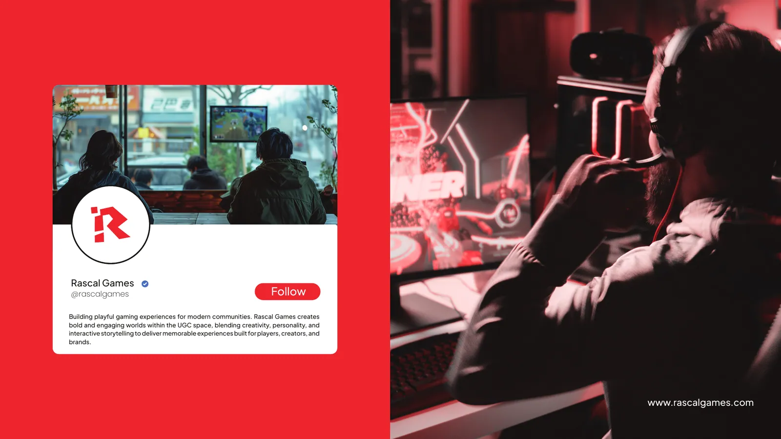 Rascal Games brand style guide, page 14