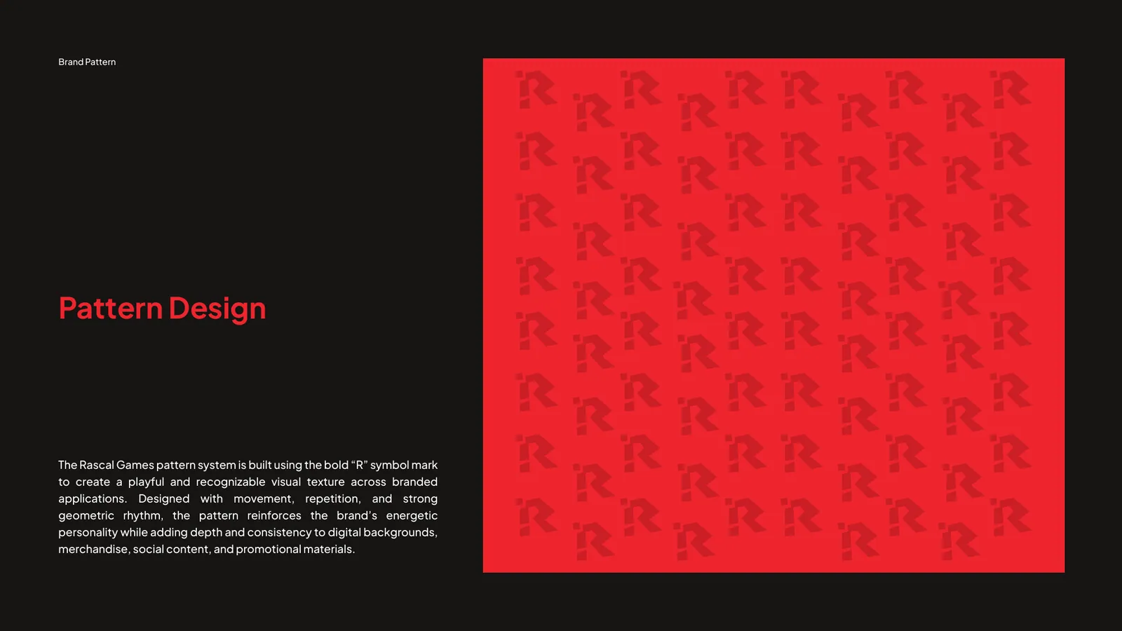 Rascal Games brand style guide, page 26