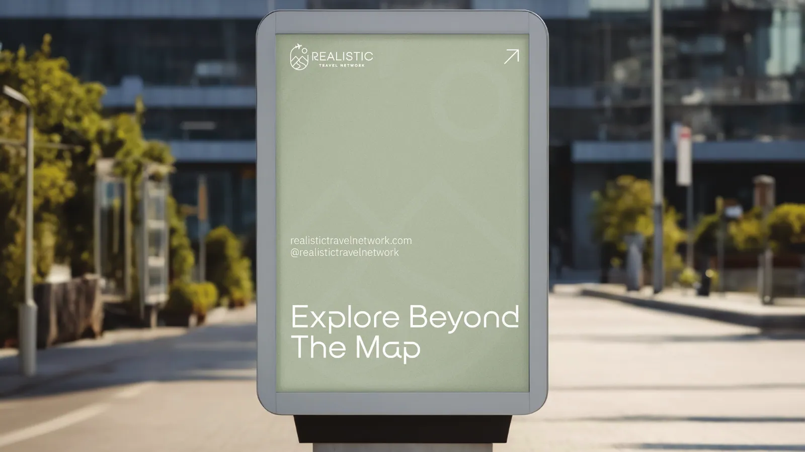 Realistic Travel Network brand style guide, page 31