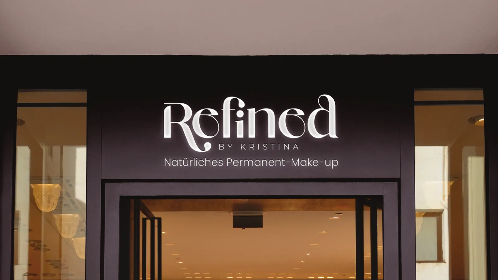 REFINED brand style guide, page 18
