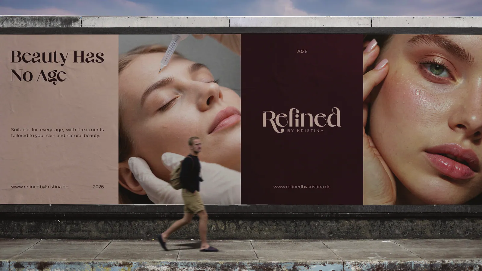 REFINED brand style guide, page 45