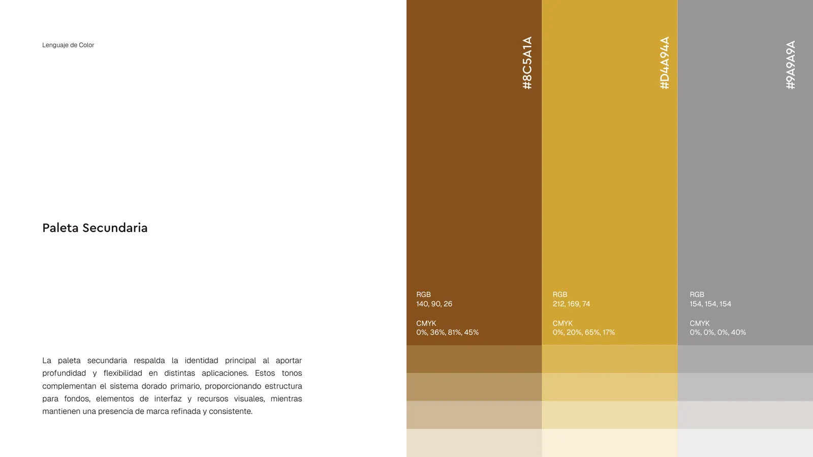 Regal 23 brand style guide, page 27