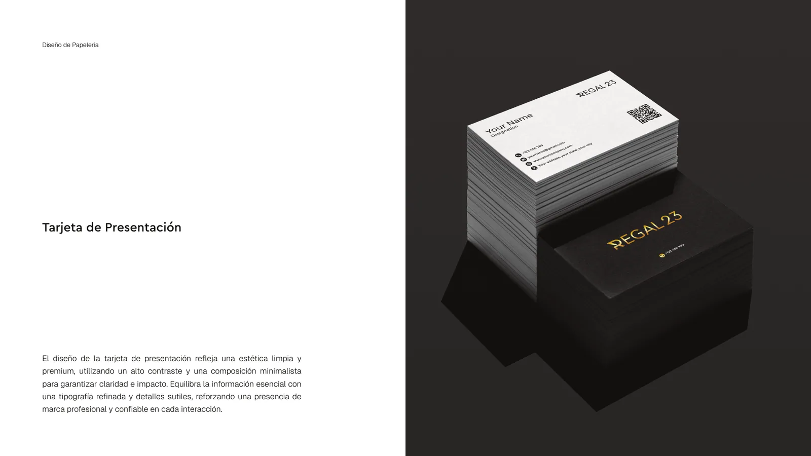 Regal 23 brand style guide, page 34