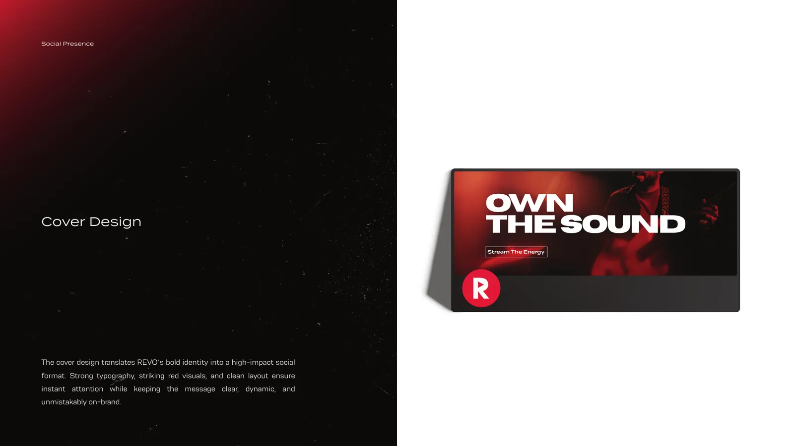 REVO brand style guide, page 37