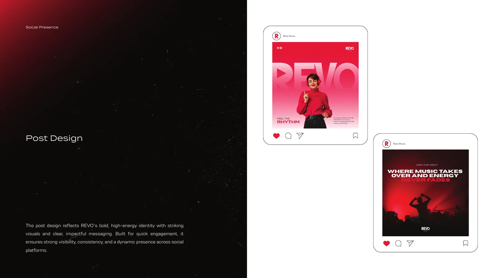 REVO brand style guide, page 38