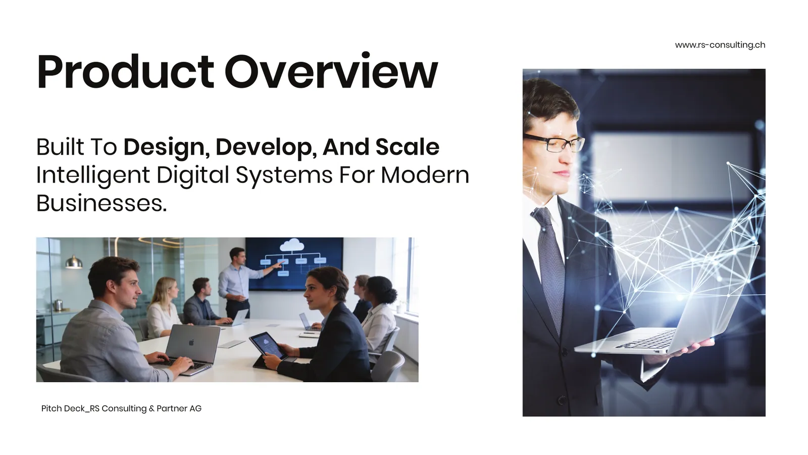 RS Consulting & Partner AG pitch deck, page 11