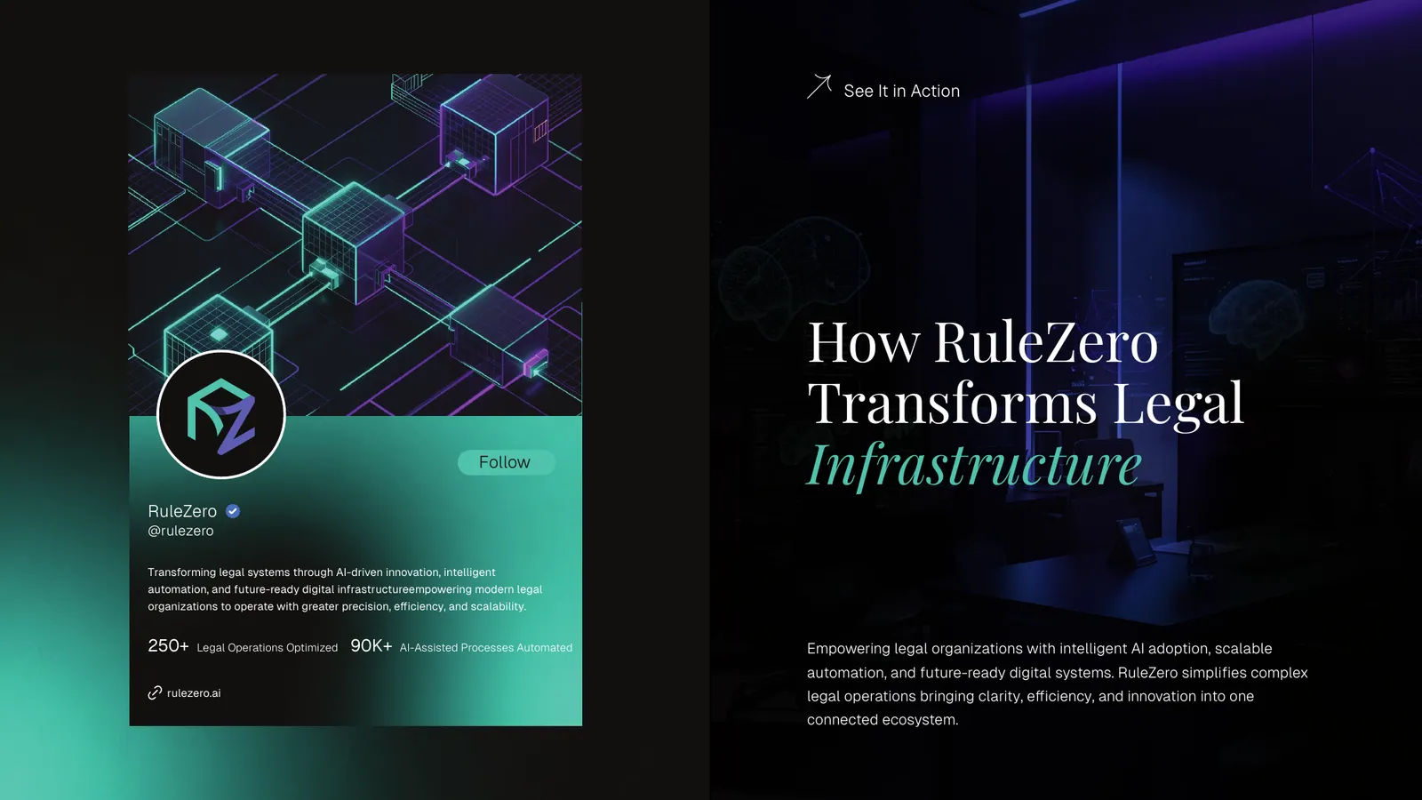 RuleZero brand style guide, page 19