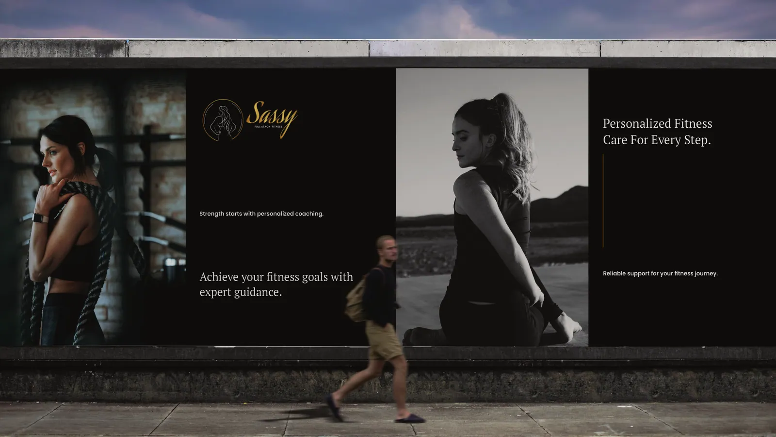 Sassy Health & Fitness brand style guide, page 47