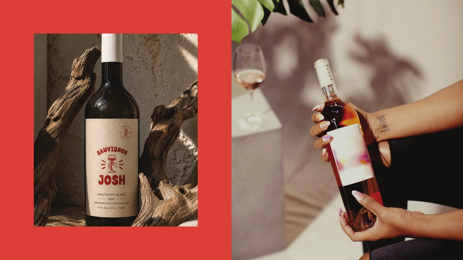 Sauvignon Josh brand style guide, page 22