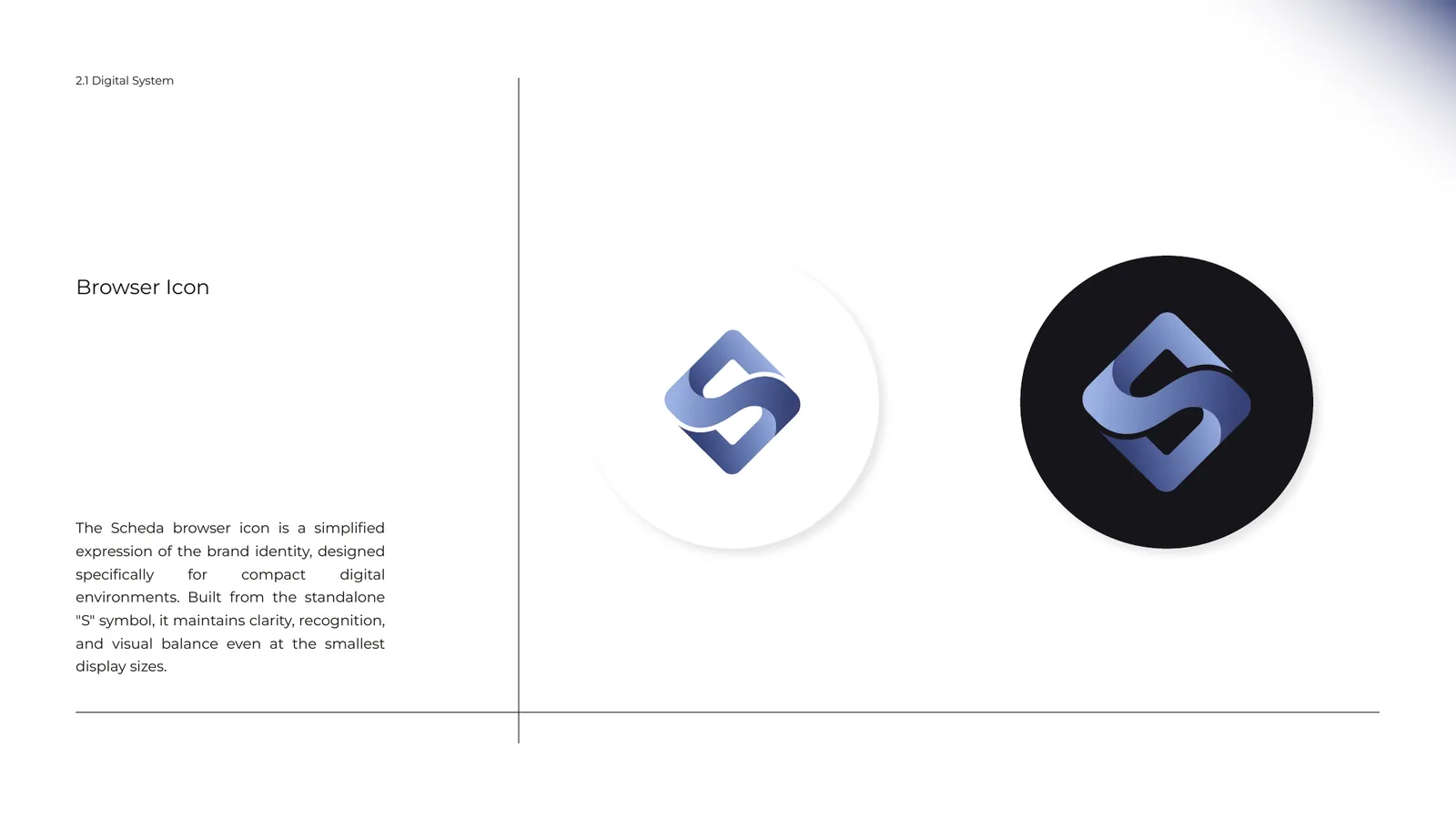 Scheda brand style guide, page 18