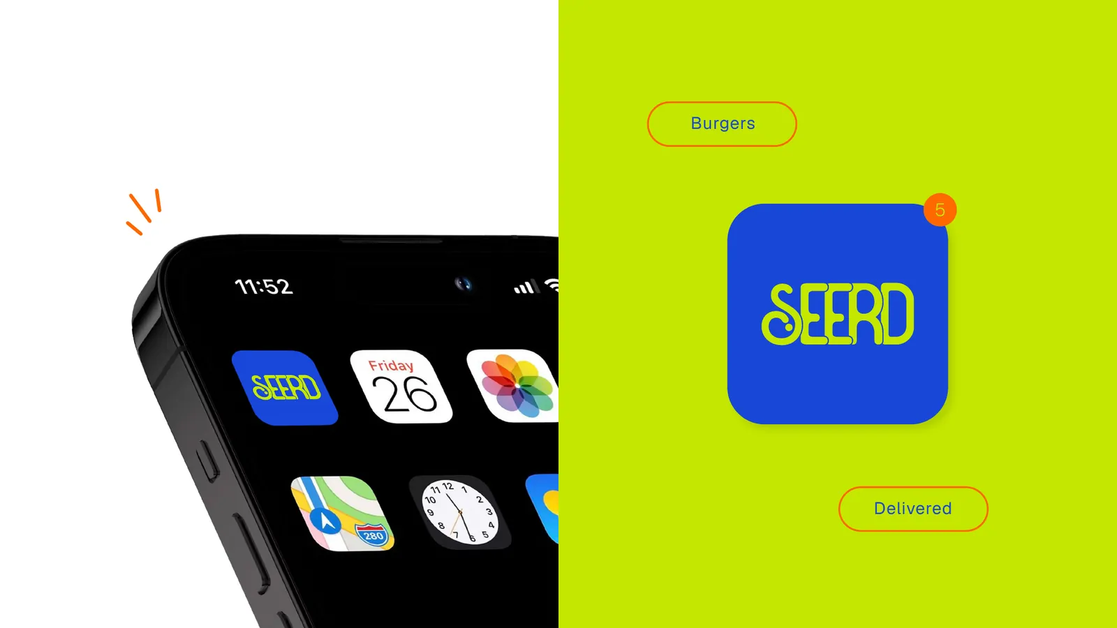 SEERD brand style guide, page 21