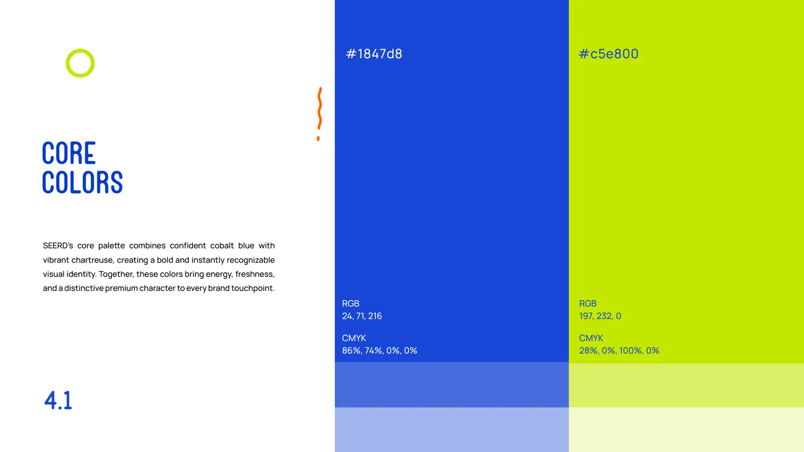 SEERD brand style guide, page 23