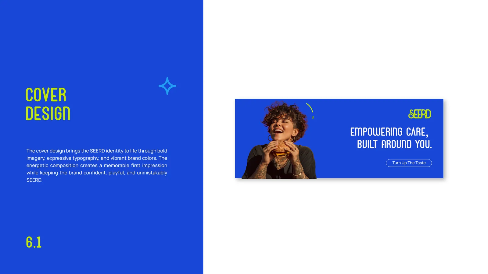 SEERD brand style guide, page 29