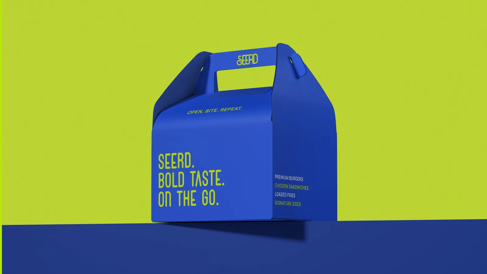 SEERD brand style guide, page 39