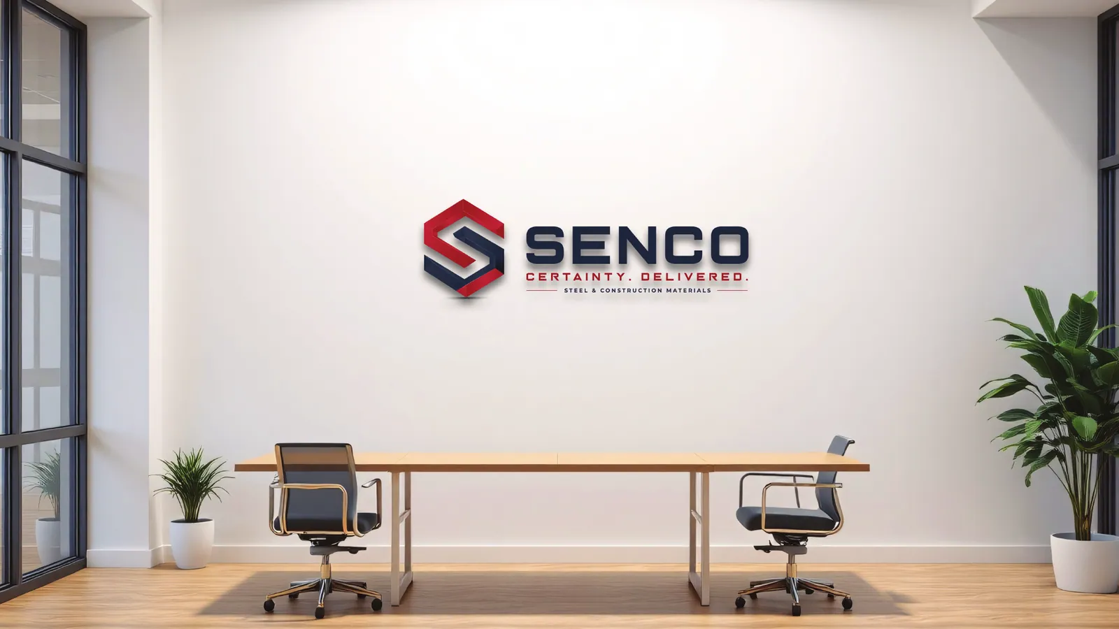 SENCO brand style guide, page 17
