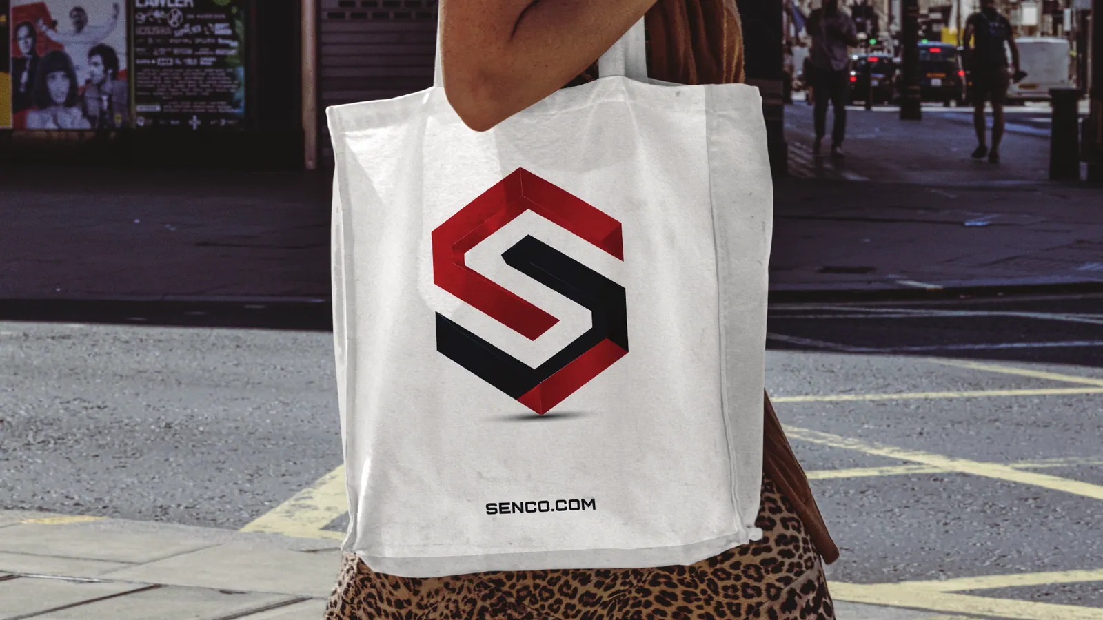 SENCO brand style guide, page 31